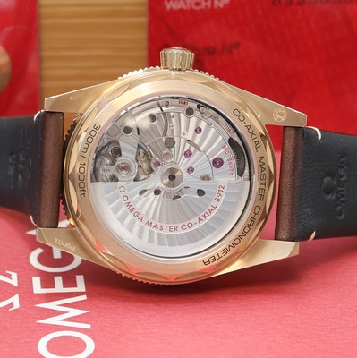 27036705e - OMEGA Seamaster 300 Co-Axial Master Chronometer neuwertige Herrenarmbanduhr in Bronze ...