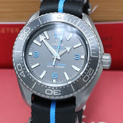 27036708a - OMEGA Seamaster Co-Axial Ultra Deep 6000 M Planet Ocean Master Chronometer neuwertige ...