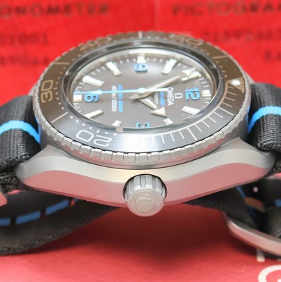 27036708c - OMEGA Seamaster Co-Axial Ultra Deep 6000 M Planet Ocean Master Chronometer neuwertige ...