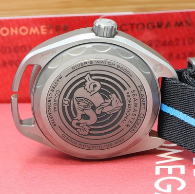 27036708d - OMEGA Seamaster Co-Axial Ultra Deep 6000 M Planet Ocean Master Chronometer neuwertige ...