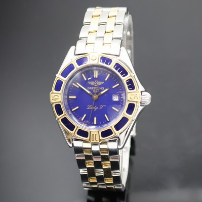Image BREITLING Lady J Damenarmbanduhr Referenz D52065, quarz, Edelstahl/Gold komb. inkl. ...