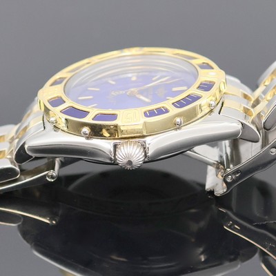 27036717d - BREITLING Lady J Damenarmbanduhr Referenz D52065, quarz, Edelstahl/Gold komb. inkl. ...