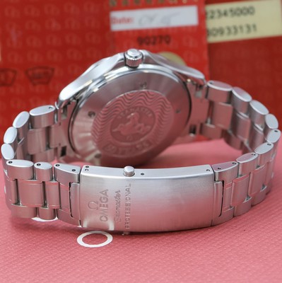 27036725b - OMEGA Seamaster GMT ´50th anniversary´ Armbandchronometer Referenz 22345000, Automatik, ...