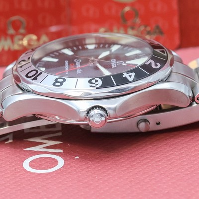 27036725c - OMEGA Seamaster GMT ´50th anniversary´ Armbandchronometer Referenz 22345000, Automatik, ...