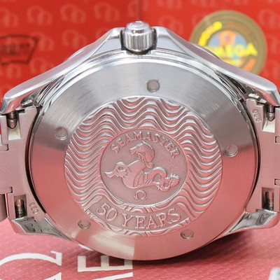 27036725d - OMEGA Seamaster GMT ´50th anniversary´ Armbandchronometer Referenz 22345000, Automatik, ...