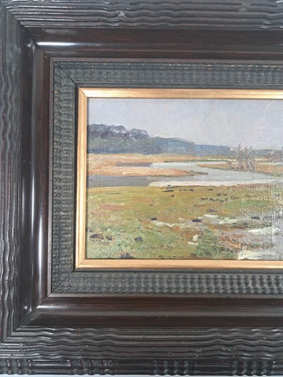 27036730a - Zuschreibung: Paul Baum, 1859 Meissen-1932 San Gimignano, Studie wohl Dachauer ...