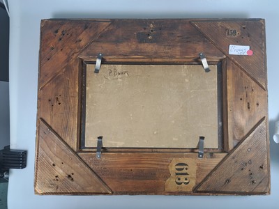 27036730c - Zuschreibung: Paul Baum, 1859 Meissen-1932 San Gimignano, Studie wohl Dachauer ...