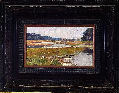 27036730k - Zuschreibung: Paul Baum, 1859 Meissen-1932 San Gimignano, Studie wohl Dachauer ...