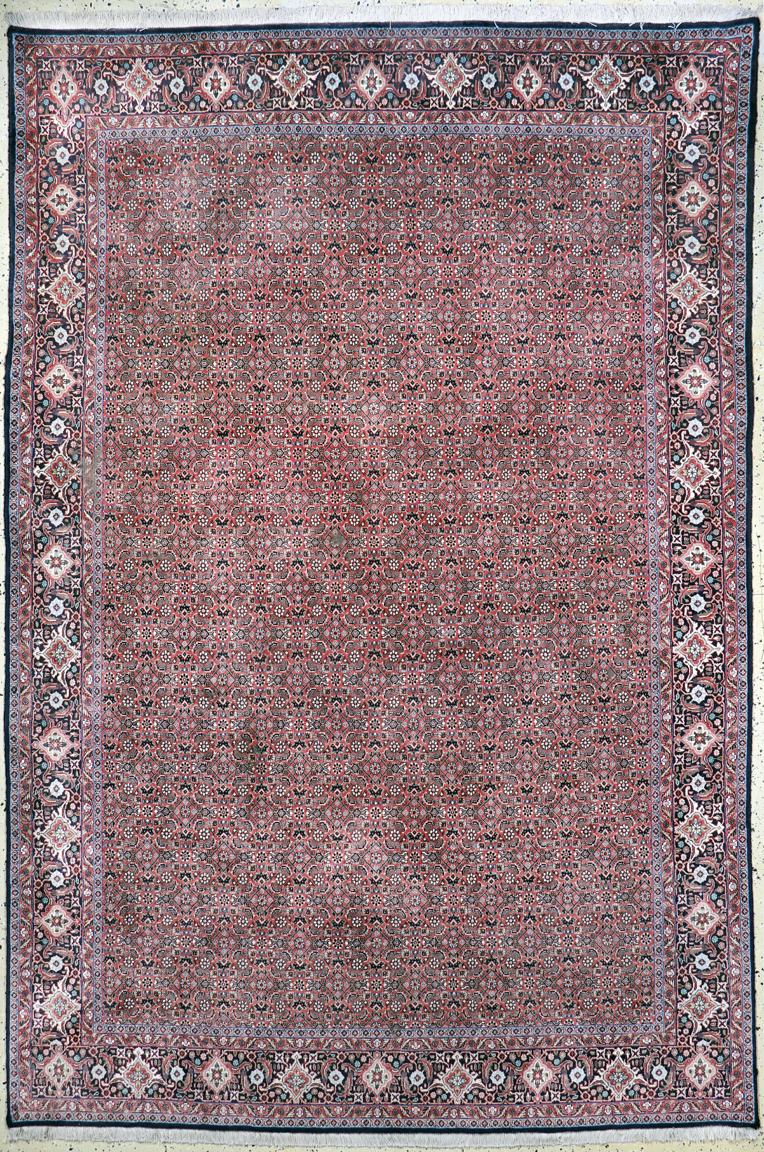 Image 27036843 - Bidjar, Persien, Ende 20.Jhd, Korkwolle, ca. 290 x 202 cm, EHZ: 2, Fleck am Rand ...