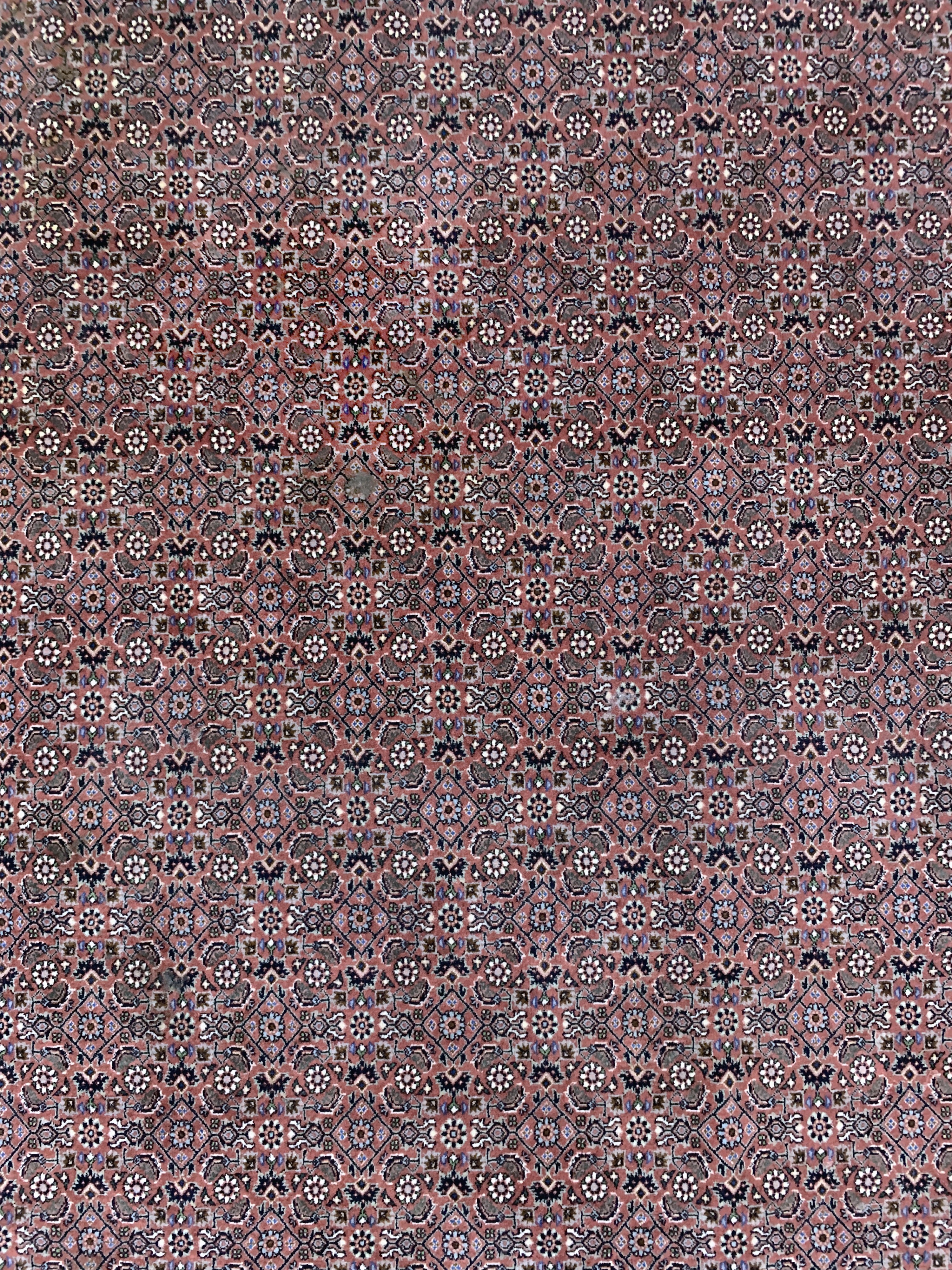 Detail c: Bidjar, Persien, Ende 20.Jhd, Korkwolle, ca. 290 x 202 cm, EHZ: 2, Fleck am Rand