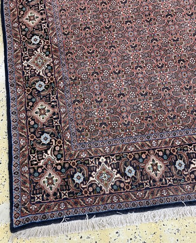 27036843e - Bidjar, Persien, Ende 20.Jhd, Korkwolle, ca. 290 x 202 cm, EHZ: 2, Fleck am Rand ...