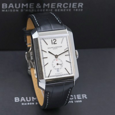 27036851b - BAUME & MERCIER gents wristwatch Hampton reference 65889, self winding, Switzerland ...