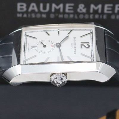 27036851d - BAUME & MERCIER gents wristwatch Hampton reference 65889, self winding, Switzerland ...