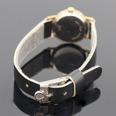 27036856c - 2 vergoldete Damenarmbanduhren, 1 x Omega Seamaster Automatic Ref. 566.0088/766.0819, ...