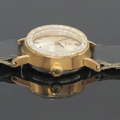 27036856f - 2 vergoldete Damenarmbanduhren, 1 x Omega Seamaster Automatic Ref. 566.0088/766.0819, ...