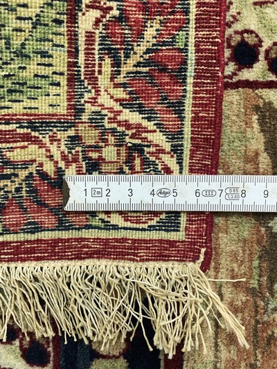 27036902k - Antiker Kerman, Persien, um 1900, Wolle aufBaumwolle, ca. 240 x 150 cm, EHZ: 1-2 ...