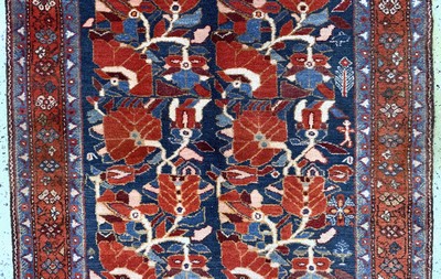 27036915b - Meschgin alt, Persien, Mitte 20.Jhd, Wolle auf Baumwolle, ca. 277 x 125 cm, EHZ: 2 ...