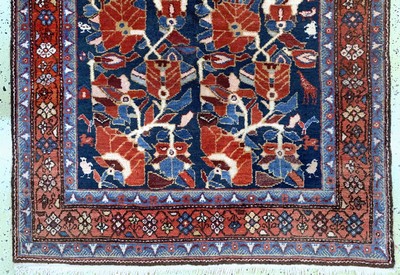 27036915c - Meschgin alt, Persien, Mitte 20.Jhd, Wolle auf Baumwolle, ca. 277 x 125 cm, EHZ: 2 ...