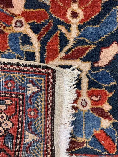 27036915e - Meschgin alt, Persien, Mitte 20.Jhd, Wolle auf Baumwolle, ca. 277 x 125 cm, EHZ: 2 ...