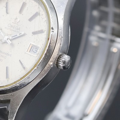 27036917c - OMEGA Herrenarmbanduhr Seamaster Cosmic 2000 in Stahl, Schweiz um 1970, Automatik, ...