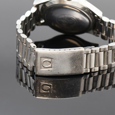 27036917d - OMEGA Herrenarmbanduhr Seamaster Cosmic 2000 in Stahl, Schweiz um 1970, Automatik, ...