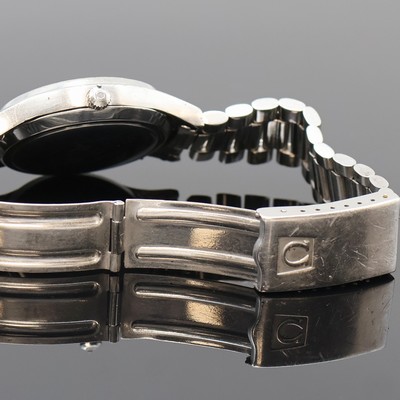 27036917e - OMEGA Herrenarmbanduhr Seamaster Cosmic 2000 in Stahl, Schweiz um 1970, Automatik, ...