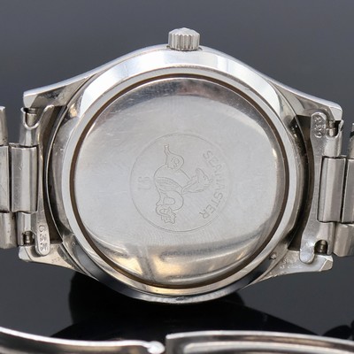 27036917f - OMEGA Herrenarmbanduhr Seamaster Cosmic 2000 in Stahl, Schweiz um 1970, Automatik, ...