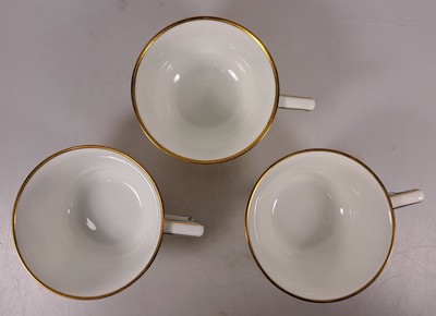 27036941p - Service, Rosenthal, Selb Bavaria, grüner Rosendekor, Goldstaffage, Kaffeekanne, ...