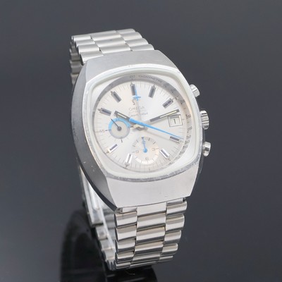 27036965b - OMEGA Seamaster Herrenchronograph in Stahl Referenz 176005, Schweiz um 1972, Automatik, ...