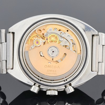 27036965g - OMEGA Seamaster Herrenchronograph in Stahl Referenz 176005, Schweiz um 1972, Automatik, ...