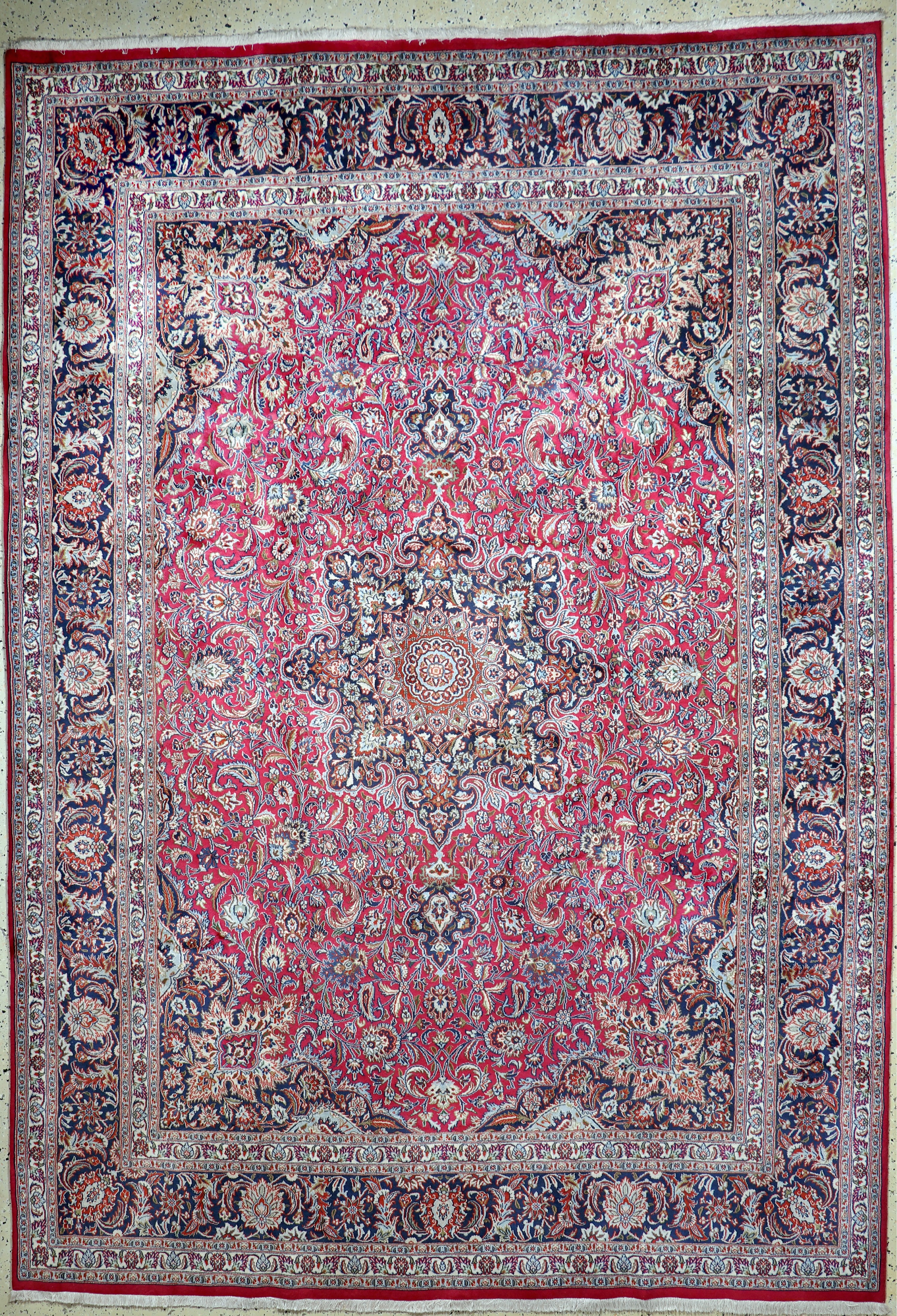 Image 27037008 - Kaschmar, Persien, Ende 20.Jhd, Wolle auf Baumwolle, ca. 350 x 245 cm, EHZ: 2 ...