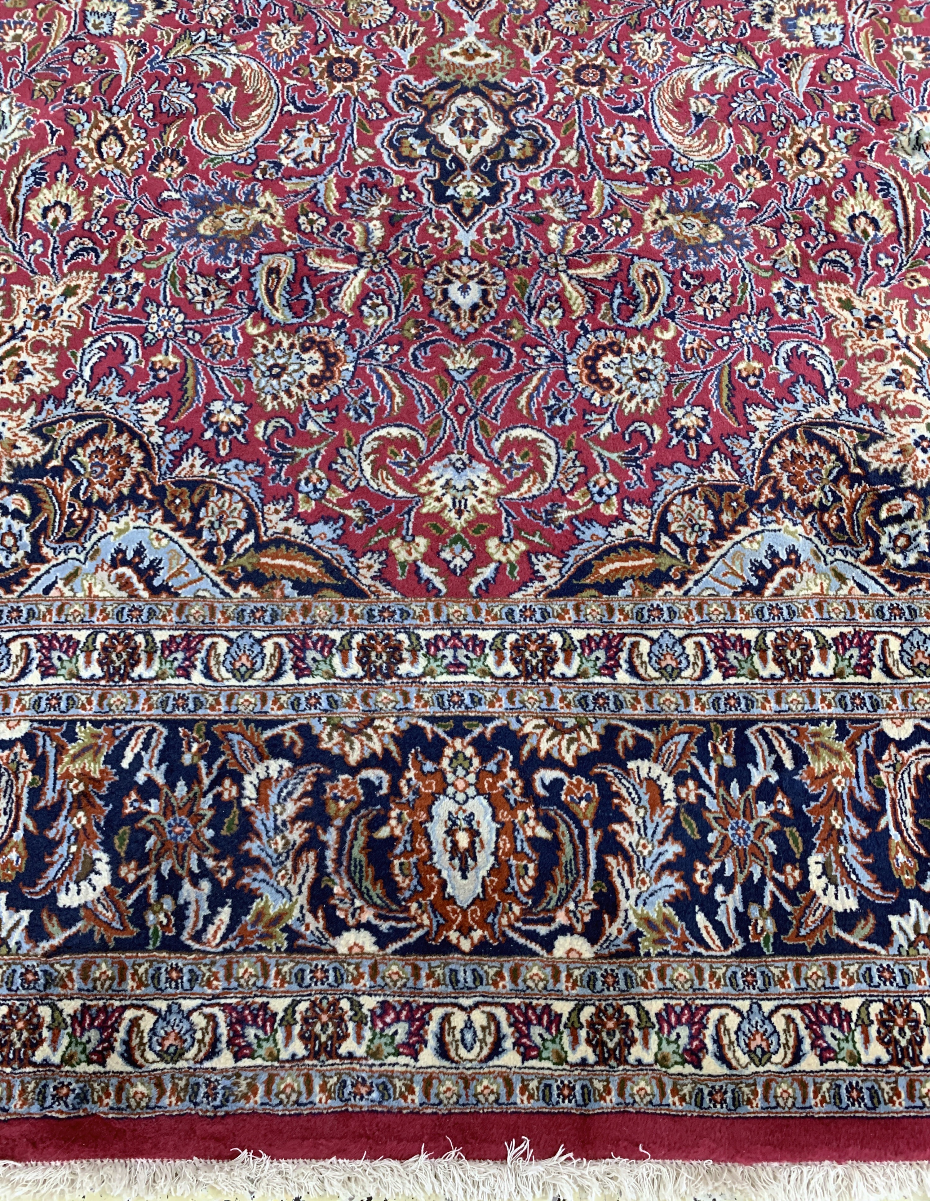 Detail f: Kaschmar, Persien, Ende 20.Jhd, Wolle auf Baumwolle, ca. 350 x 245 cm, EHZ: 2