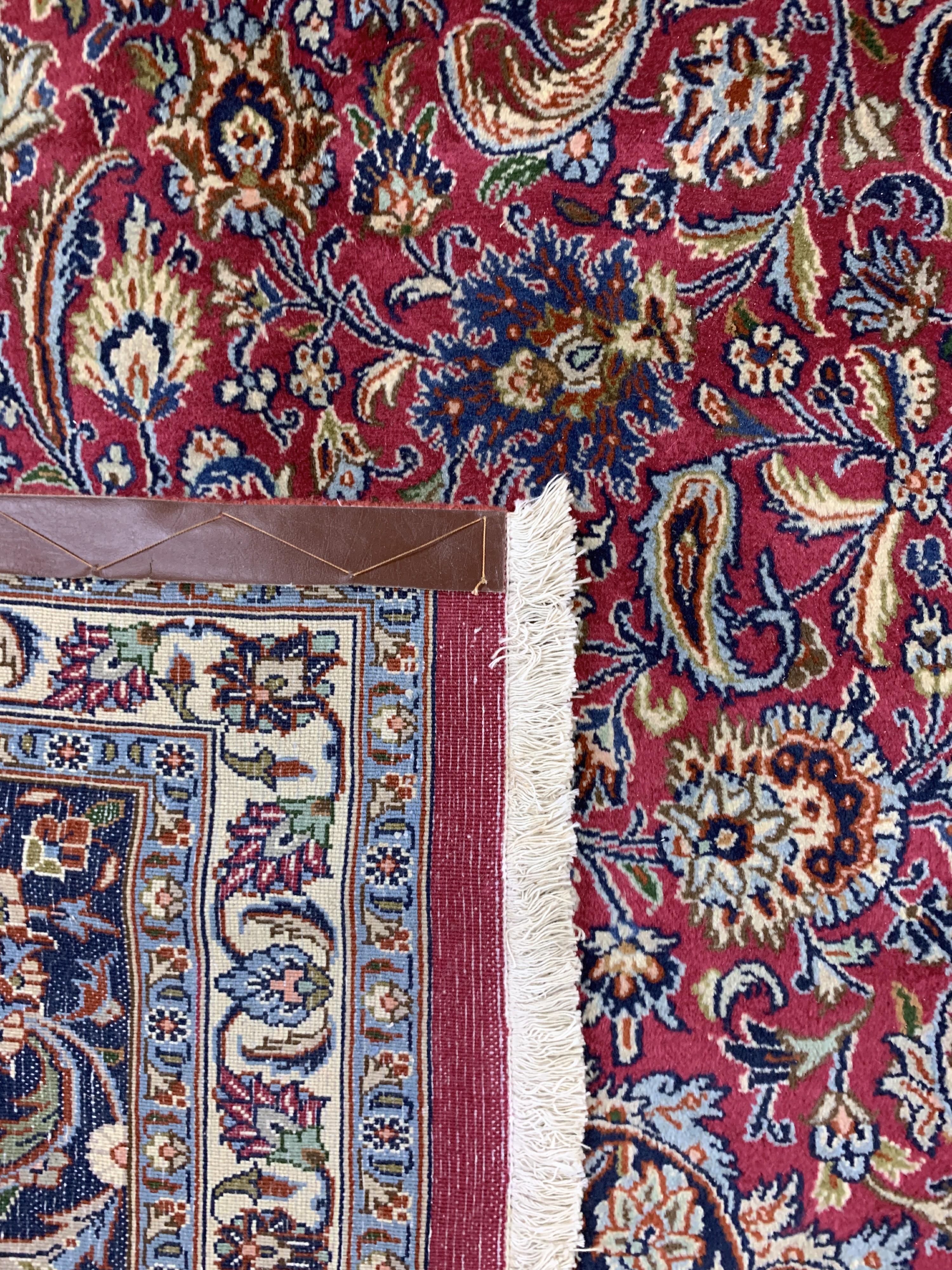 Detail h: Kaschmar, Persien, Ende 20.Jhd, Wolle auf Baumwolle, ca. 350 x 245 cm, EHZ: 2