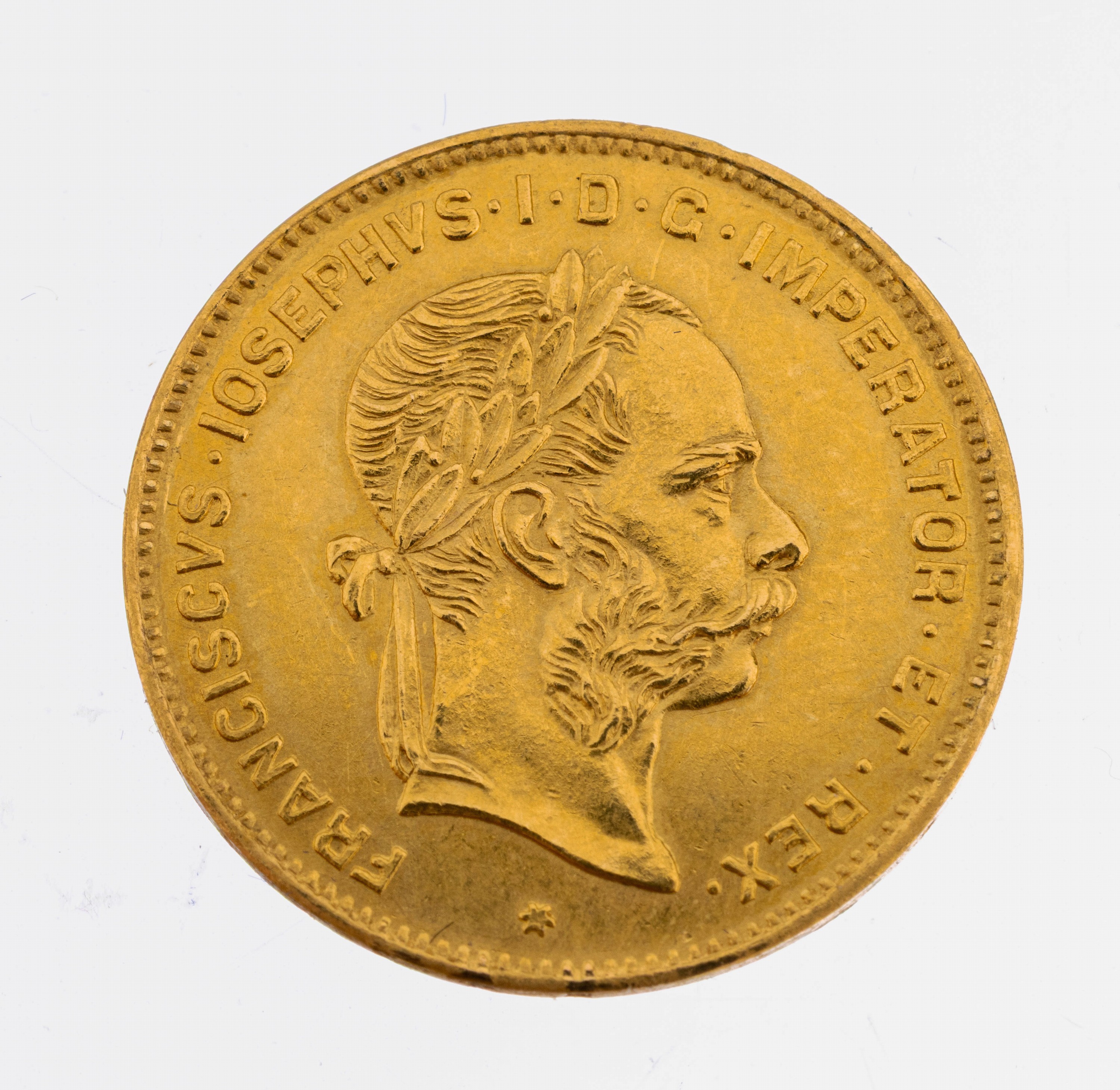 Image 27037011 - Goldmünze, 4 Florin, 1892, Österreich-Ungarn, Franz Joseph I.