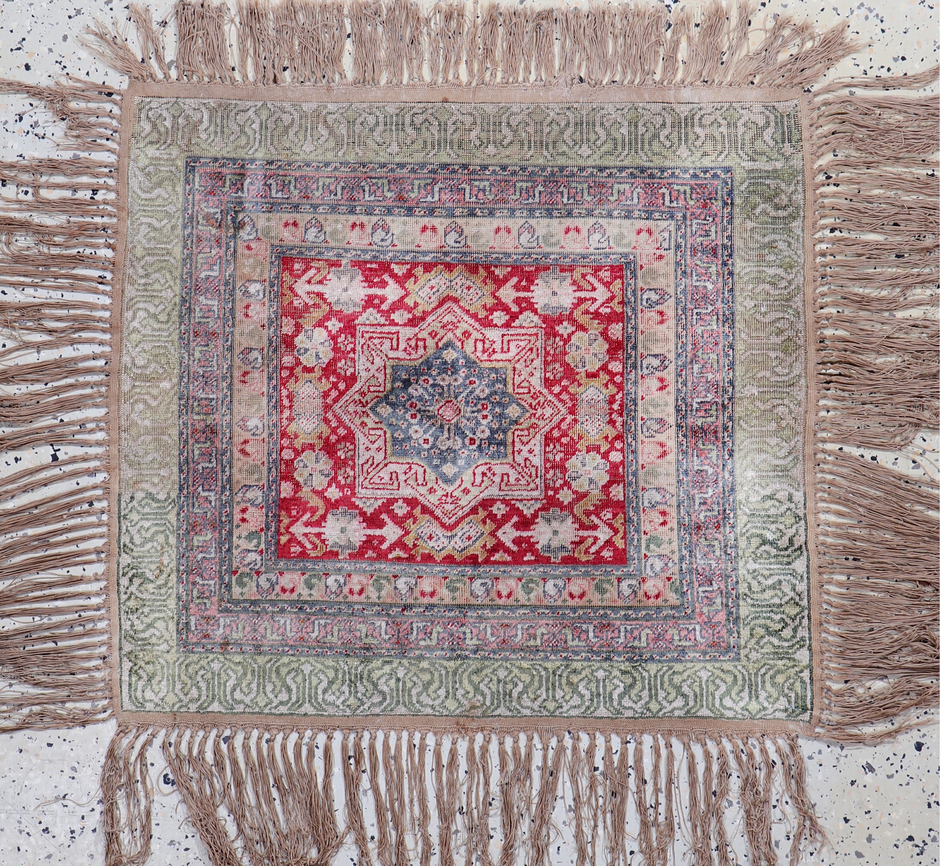 Image 27037024 - Antiker Kayseri, Türkei, um 1900, merzerisierte Baumwolle, ca. 70 x 80 cm, EHZ: 3 ...