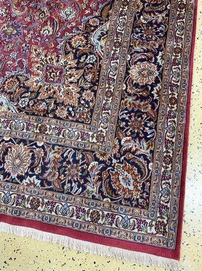 27037008a - Kaschmar, Persien, Ende 20.Jhd, Wolle auf Baumwolle, ca. 350 x 245 cm, EHZ: 2 ...