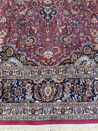 27037008b - Kaschmar, Persien, Ende 20.Jhd, Wolle auf Baumwolle, ca. 350 x 245 cm, EHZ: 2 ...