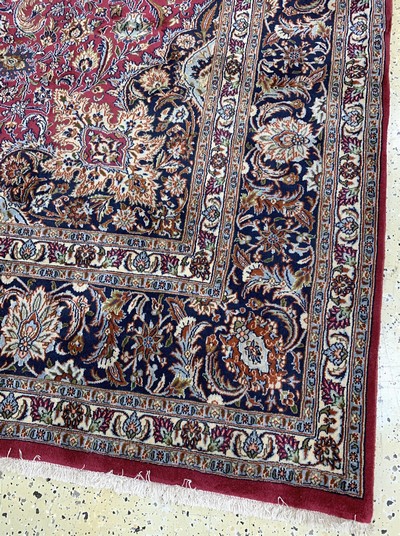 27037008e - Kaschmar, Persien, Ende 20.Jhd, Wolle auf Baumwolle, ca. 350 x 245 cm, EHZ: 2 ...