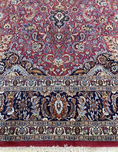 27037008f - Kaschmar, Persien, Ende 20.Jhd, Wolle auf Baumwolle, ca. 350 x 245 cm, EHZ: 2 ...