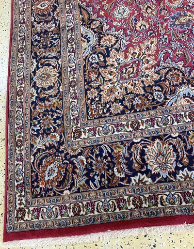 27037008g - Kaschmar, Persien, Ende 20.Jhd, Wolle auf Baumwolle, ca. 350 x 245 cm, EHZ: 2 ...