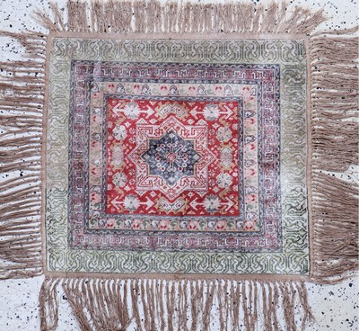 Image Antiker Kayseri, Türkei, um 1900, merzerisierte Baumwolle, ca. 70 x 80 cm, EHZ: 3 ...