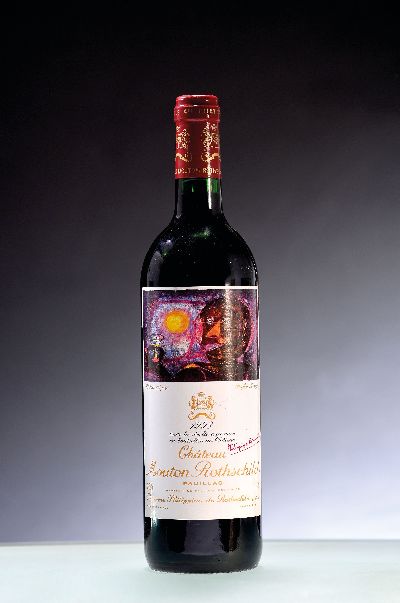 Image 1 Flasche 1998 Chateau Mouton Rothschild, Pauillac, ca. 750cl, 12,5%Vol., High Fill, ...