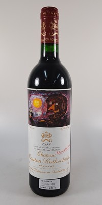 27037183a - 1 Flasche 1998 Chateau Mouton Rothschild, Pauillac, ca. 750cl, 12,5%Vol., High Fill, ...