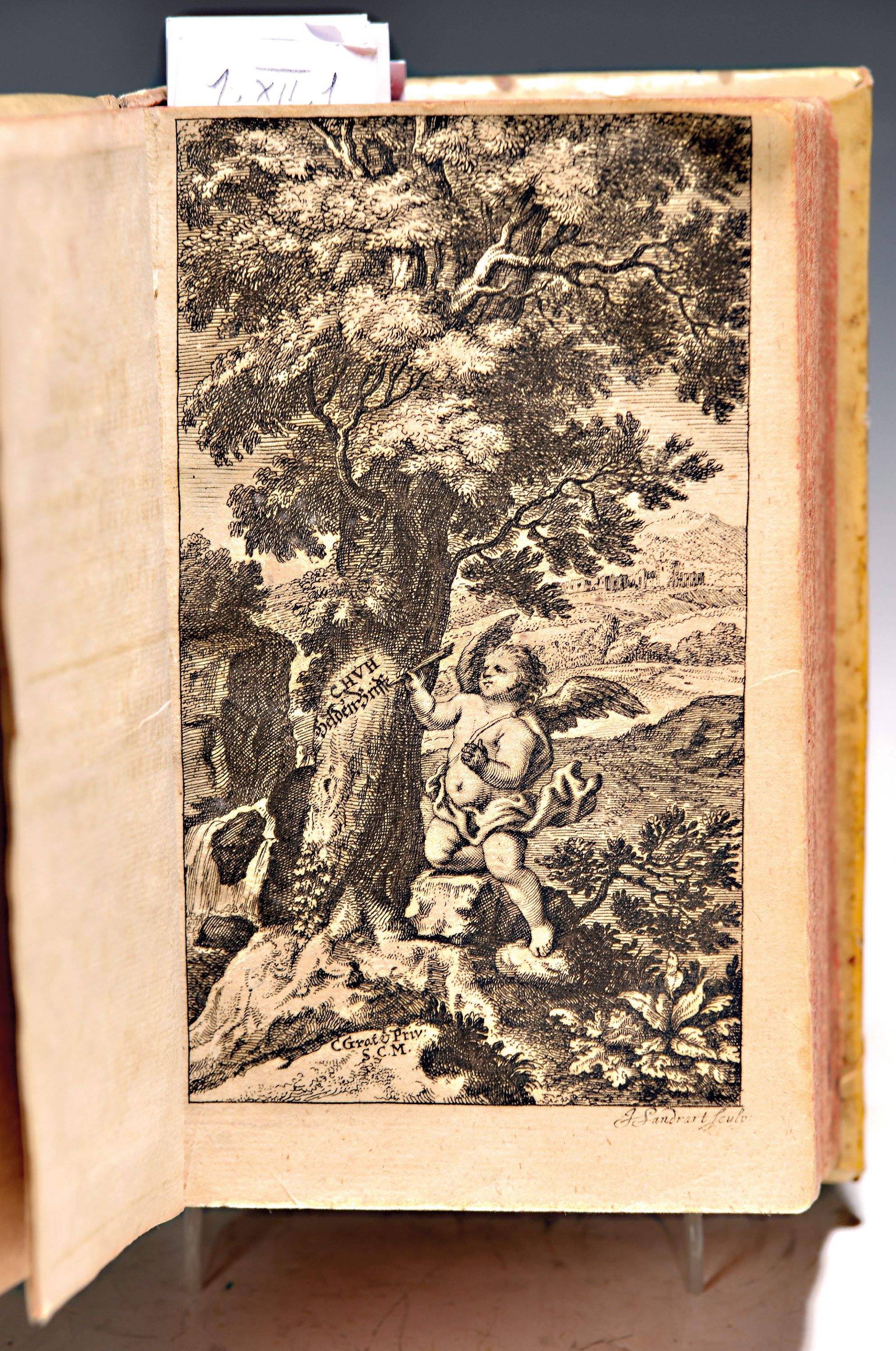 Image 27037572 - Christian Hoffmann von Hoffmannswaldau (1616 -1679): o.T. (Deutsche Übersetzungen und ...