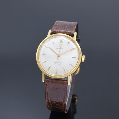 Image OMEGA Seamaster De Ville Herrenarmbanduhr in GG 750/000 Referenz 135.020 SC-62, ...