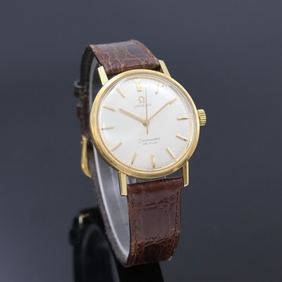 27037578b - OMEGA Seamaster De Ville Herrenarmbanduhr in GG 750/000 Referenz 135.020 SC-62, ...