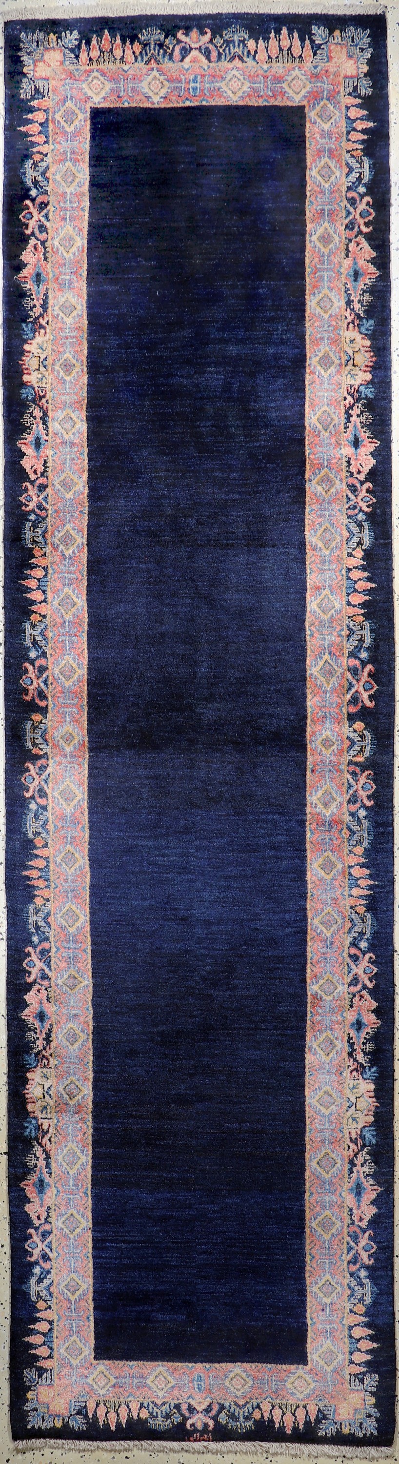 Image 27037675 - Gabbeh fein Loribaft, Persien, Neuwertig, Wolle auf Wolle, ca. 325 x 90 cm ...