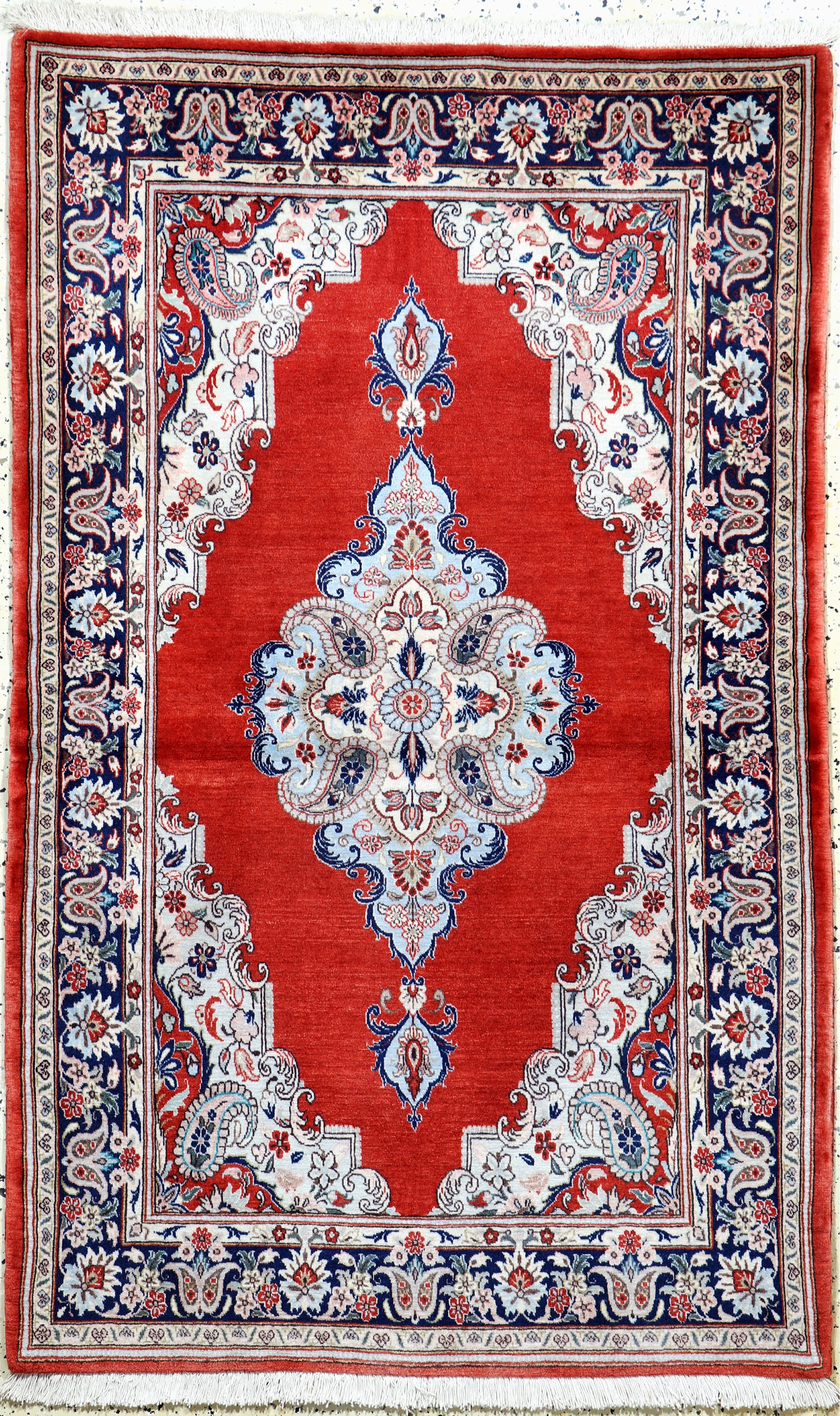 Image 27037694 - Sarogh Kork, Persien, Neuwertig, Korkwolle,ca. 175 x 110 cm Schätzpreis: 790, - EUR