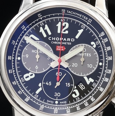 27037623b - CHOPARD Mille Miglia auf 1000 Stück limitierter Armbandchronograph Referenz 8580, ...