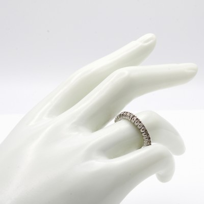 Image Flexibler Memoryring mit Brillanten, WG 750/000, Brill. zus. ca. 0.79 ct champagner/si, ...